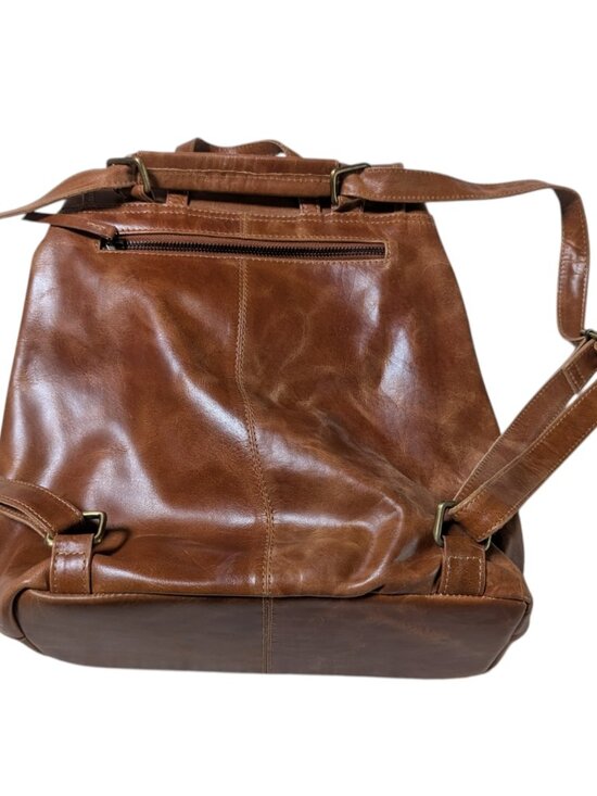 Solis Leather backpack main image 5